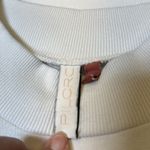 Pilcro Anthropologie Embroidered White Aztec Tribal Sleeves Size XL #2605 Photo 4