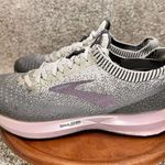 Brooks Women's Athletic Shoes - Gray and Pink Photo 0