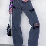 White Fox Boutique Cross My Path Jeans  Photo 0