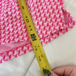 NiVO Golf Tennis Hike Walk Shorts Womens Medium M Pink White Geometric Gym Yoga Photo 1