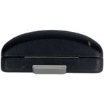 Salvatore Ferragamo Luxurious Black and Tan Sunglasses Photo 10