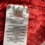 Free People  Sunset V-Neck Pullover Sweater In Red Rouge Photo 4