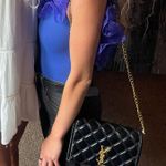 Free People puff body suit blue Photo 0