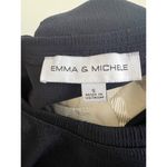 Emma & Michele Short Sleeve Ruffled Knee Length Dress Small Photo 5