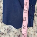 Lululemon Womens Wunder Under Crop High-Rise Roll Down Scallop Leggings Navy XS Photo 8