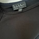 Nicole Miller  Black V-Neck Jumpsuit Photo 4