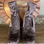 Steve Madden  Crushed Velvet Ankle Graze Bootie Photo 3