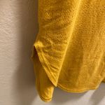 Anthropologie Akemi + Kin Sylvie Pointelle Mustard Tunic Photo 8