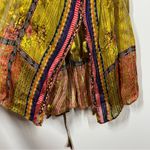 Anthropologie Anthro BHANUNI Citron Embroidered Maxi Dress Size 2X Photo 10