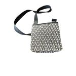 Tommy Hilfiger  Women's Monogram Crossbody Bag Black & grey Casual‎ Photo 1