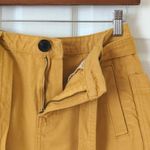 PacSun Mustard Yellow Denim Mini Skirt Photo 5