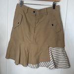 Nicole Miller Nicole Miller Caprivi Stripe Skirt - Size 6 Photo 4