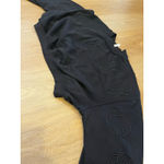 Fabletics  Weekend Cropped sweatshirt And Sweats Black Set Small Photo 8