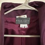 ROSE TAFT couture vintage satin strapless gown bolero set dress maxi inaugural Purple Size 10 Photo 9