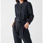 Faherty  Charlotte Denim Jumpsuit‎ Photo 2