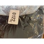 I.N.C. International Womens XL Black Waffle Knit Full Zip Jacket Top Hooded‎ VTG Photo 7