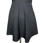 Naven Twisted Circle Skater Dress Size 0 Black Open Back Sleeveless Mini Photo 4