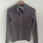 St. John Sport Ribbed Sweater Top Long Sleeve Santana Knit Small Photo 0