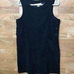 Pullover Black Jumper Dress w/Pockets Size 8P Photo 0