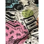 Joe Boxer  y2k graffiti music hobo bag Photo 2