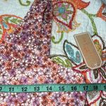 Copper Key  medium womens dress sleeveless v-neck stretchy waist floral pattern Photo 2