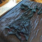 Shimmering Blue Romper Size M Photo 0