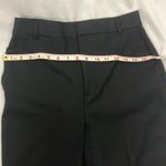 ZARA Black  high waisted cropped pants size 2 Photo 4