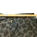 Michael Kors Women's Gray Leopard Print Pencil Skirt Size 16 Photo 6