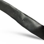 Wide Lacquered Dress Belt Black Size 8 Photo 2