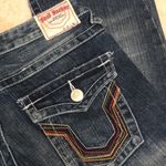 Soul rocker for all the Public dark wash denim jeans size 27x32 Blue Photo 3