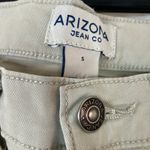 Arizona Jeans Arizona Jean Co. | Beige Moonstone Flare Cargo Pants Cotton Juniors 5 Photo 5