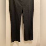 Theory  Textured Black Cropped Dress Pants Size 2 Photo 5