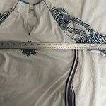 Athleta Tribal Bohemian Quarter Zip Top Thumb Holes Long Sleeve Women’s Smalll Photo 7