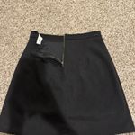 Dry Goods  Black Suede Skirt Photo 2