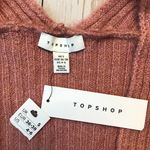 Topshop NWT -  - Women’s Pink Sweater Shrug - Size US 4-6.  Photo 9