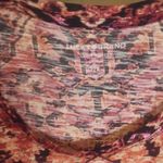 Lucky Brand Pink and Purple Short Sleeve Top Size 2X Photo 2