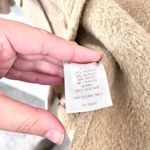 Halogen Wool Alpaca Mohair Blend Neutral Tan Button-Front Jacket Women’s Size XS Photo 2