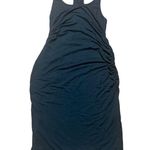 Market & Spruce black maternity sleeveless razorback dress large Photo 1