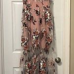 Dress the Population  Sydney floral appliqué dress Photo 6