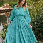 Free People NWOT  Ibiza Sun Dress Midi Photo 0