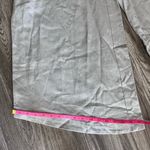 Avec Les Filles  Wide-Leg Linen Pants in Light Beige sz XS Photo 5