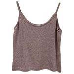 St. John Vintage Y2K  Collection Pink Sparkle Babydoll Tank Party Size M Photo 1