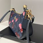 Coach Teri Shoulder Bag In Signature Canvas With Cherry Print # CY694 Photo 2