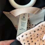 Lululemon Runaway Jacket •• Speckle Dot Parfait Pink Black Photo 6