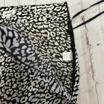 superdown  Women’s Silky High Rise Wide Leg Palazzo Pant Printed Neutral Small Photo 5