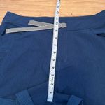 Zyia Active Blue Not Just A Trail Shorts - Medium Photo 8