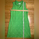 Talbots Womens Sleeveless Green Polo Embroidered Dragonfly Polo Dress|Size:M Photo 8