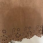 Paper Crane brown suede dress Photo 2