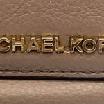 Michael Kors MICHAEL leather taupe crossbody mini bag Photo 2