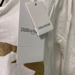 Zadig & Voltaire Tunisien Embellished Skull Long Sleeve Photo 2